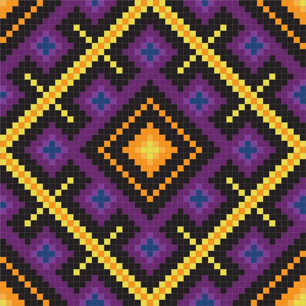 Ethnic slavic seamless pattern # 11 — стоковый вектор