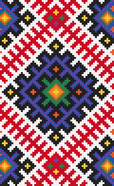 Ethnic slavic seamless pattern # 12 — стоковый вектор