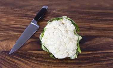 Fresh Cauliflower clipart