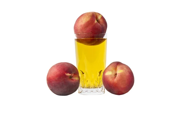 Peach Drink — Stock Photo, Image