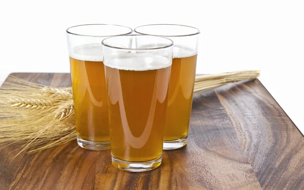Wheat Beer — Stock Photo, Image