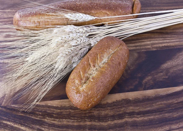 Pâine de grâu integral închis — Fotografie, imagine de stoc