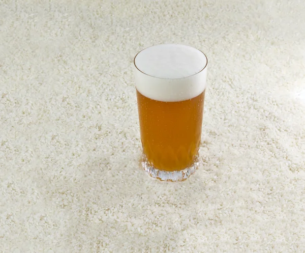 Rijst bier — Stockfoto