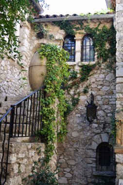 The Old French Village of Eze clipart