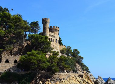 bir lloret de Mar Saint joan castle