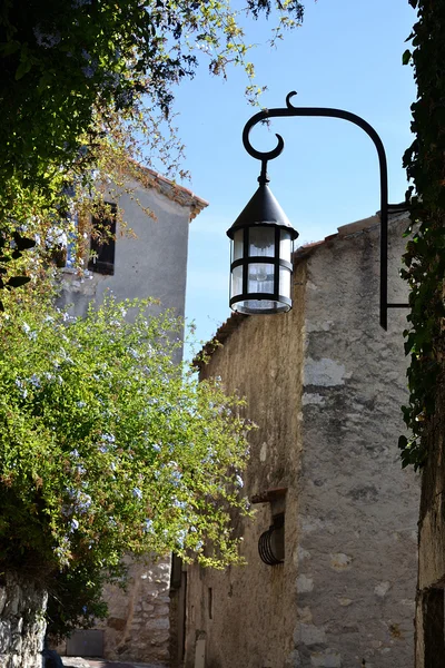 Старая французская деревня Эзе — стоковое фото