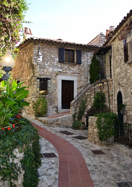 The Old French Village of Eze — Stock Photo, Image