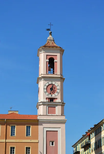 stock image Clock Tower in Nice