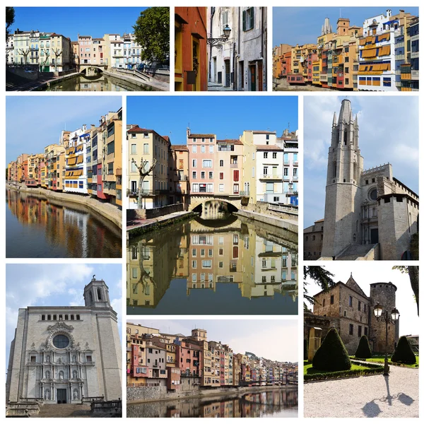 Europe cities collage — Stock Photo, Image
