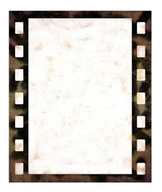 Single film frame clipart