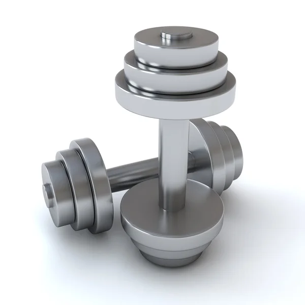 stock image Dumbbells