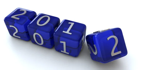 Cubes 2012 — Stock Photo, Image