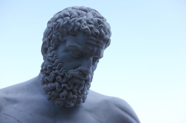 Statue zeus clipart