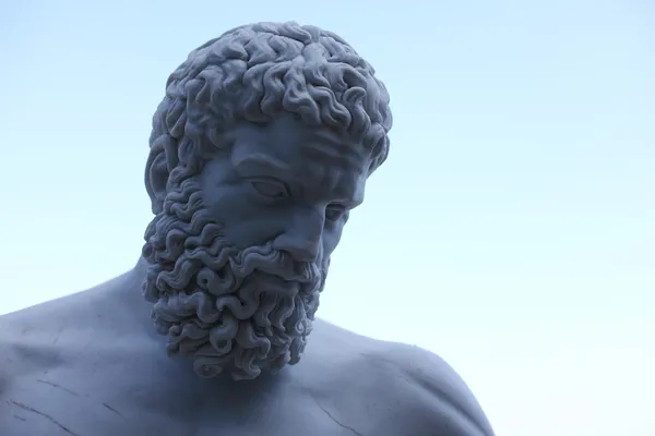 Зевс статуя — стоковое фото