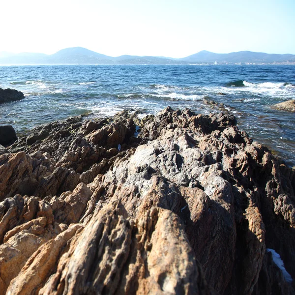 Roccia marina — Foto Stock
