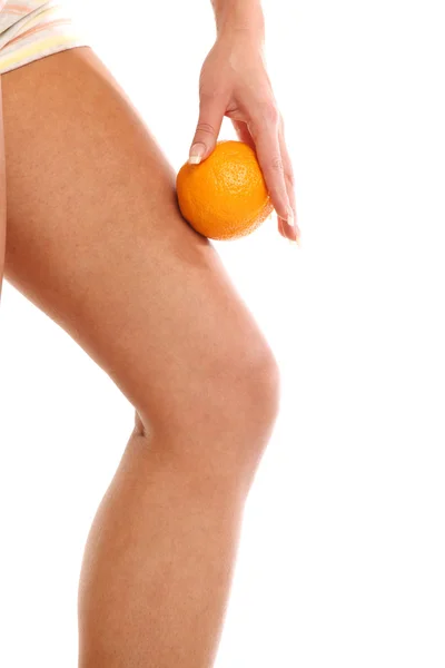 Láb-narancs — Stock Fotó