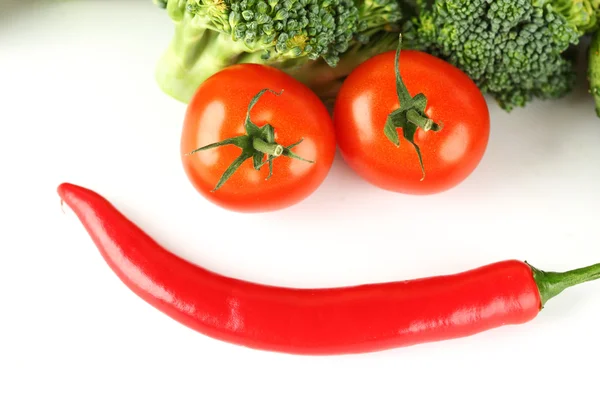 stock image Vegetable smile