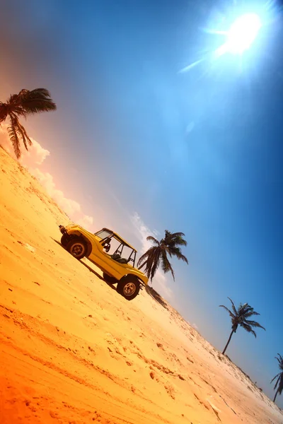Woestijn buggy — Stockfoto