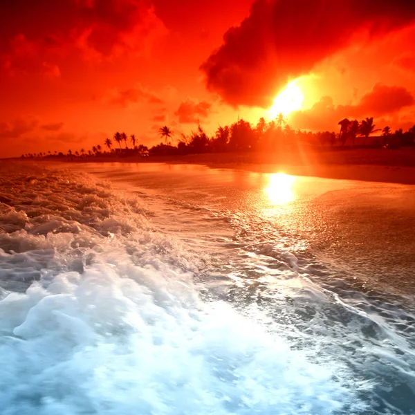 Ocean sunrice — Stock Photo, Image