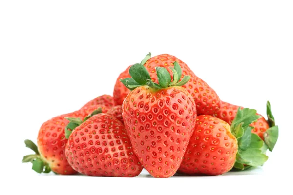 Strawberry pile — Stock Photo, Image