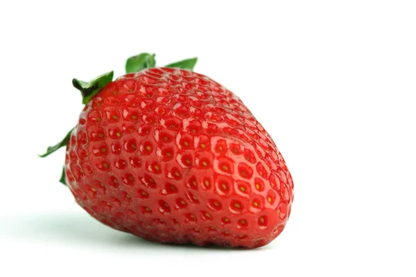 One strawberry — Stock Photo, Image