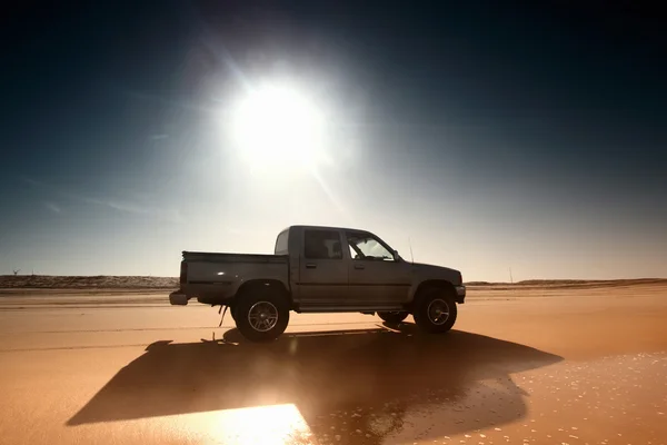 Camion deserto — Foto Stock
