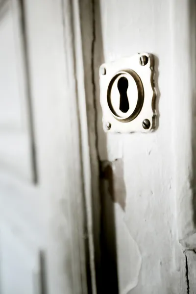 Buraco chave — Fotografia de Stock