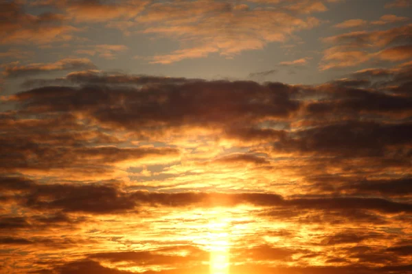 Восход неба — стоковое фото