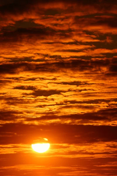 Cielo del amanecer — Foto de Stock