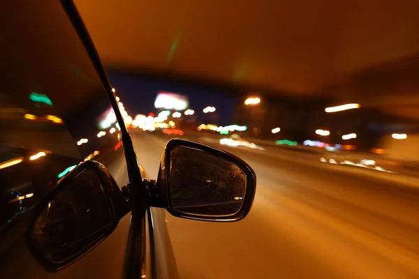 Noche en coche —  Fotos de Stock