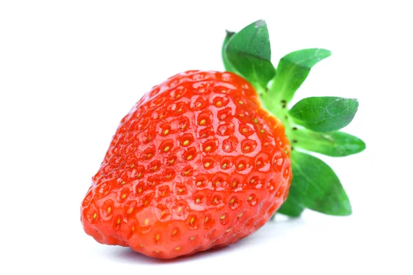 En jordgubbe — Stockfoto