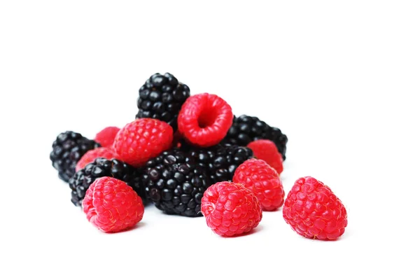 Berry mixed pile — Stock Photo, Image