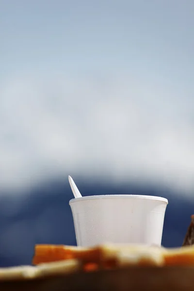 stock image Mountains coffee