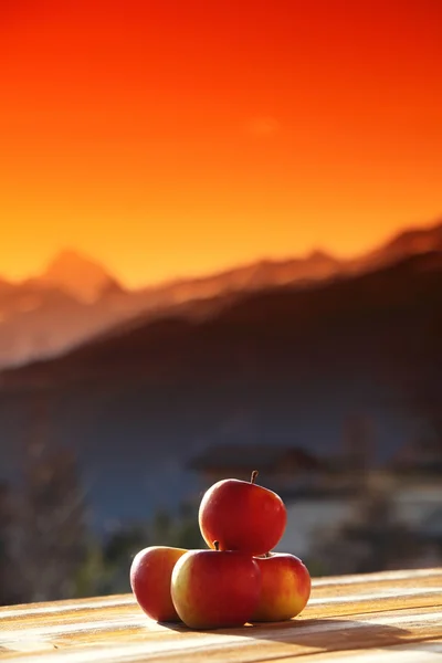 stock image Fresh apples