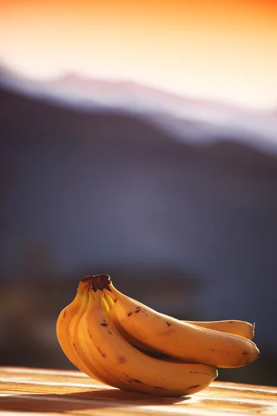 Čerstvé banány — Stock fotografie