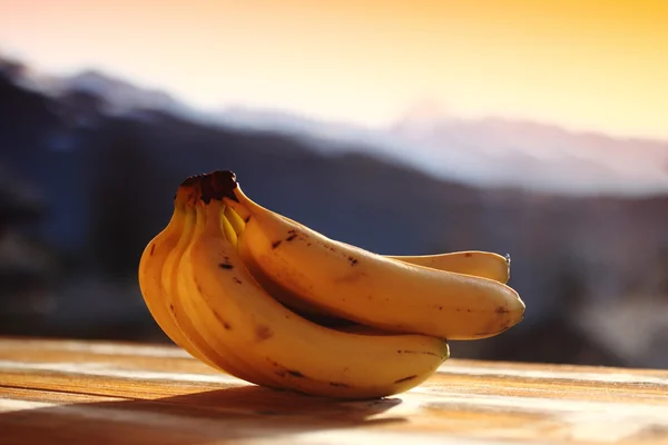 Bananas frescas — Fotografia de Stock