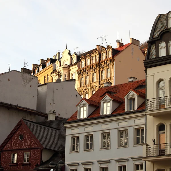 Karlovy Vary-ban — Stock Fotó