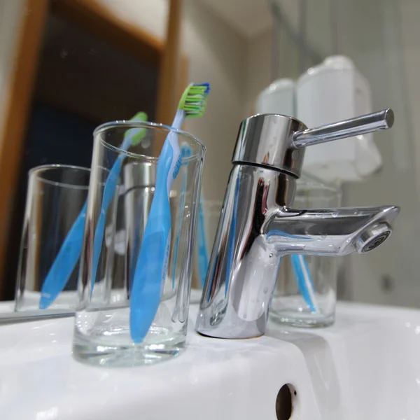 Nettoyage des dents — Photo