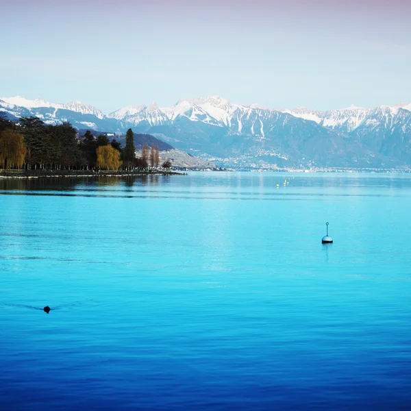 Genèvesjön — Stockfoto