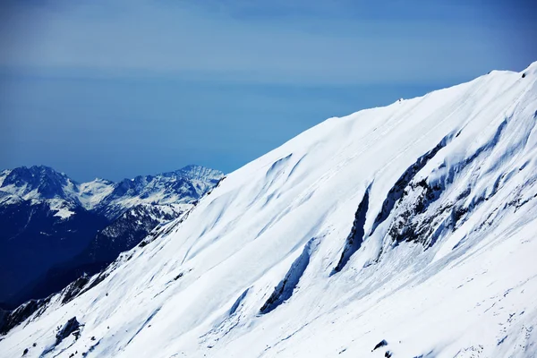 Gipfel der Berge — Stockfoto