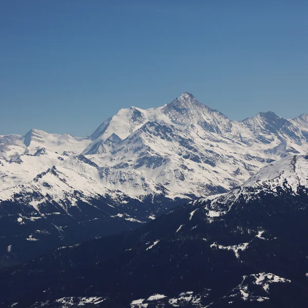 Szczyt góry — Zdjęcie stockowe