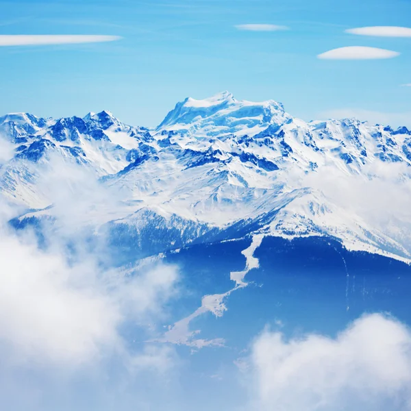 Top of mountains — Stock Photo, Image