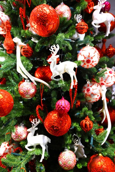 Christmas tree close — Stock Photo, Image