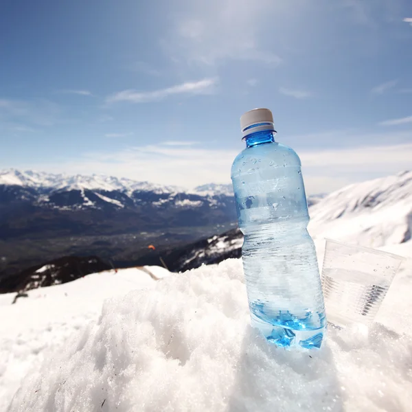 Mountains water