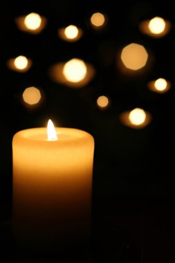 Candles clipart