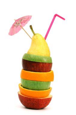 Fruit coctail clipart