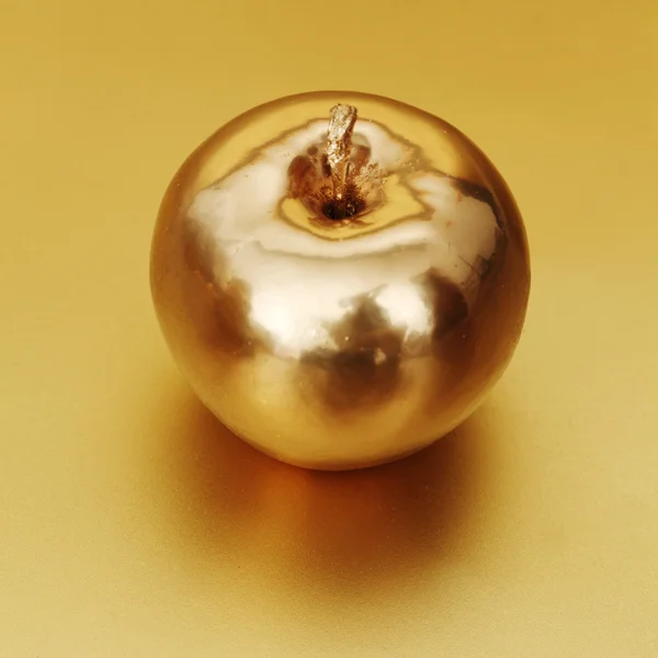 Manzana dorada — Foto de Stock