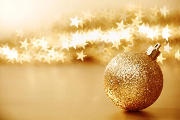 Zlaté Vánoce — Stock fotografie