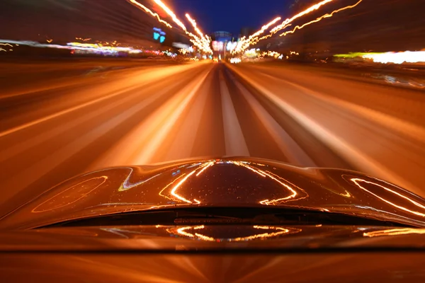 速度ドライブ — ストック写真