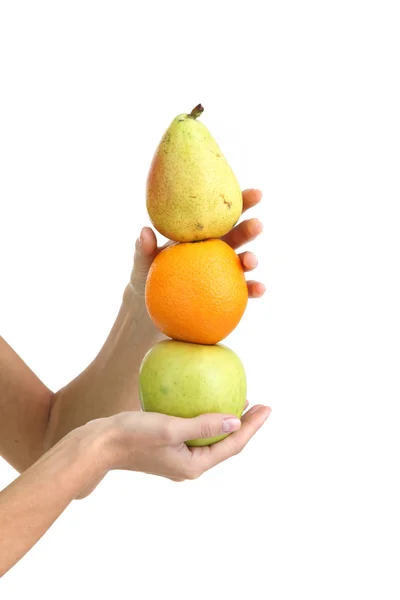 과일 더미 — 스톡 사진